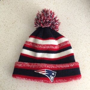 Patriots Winter Pom Hat